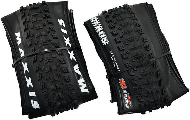 Main image of MAXXIS REKON M349RU MTB Folding Tire TR EXO 3C MaxxTerra 29x2.4" Tire, Black, MX2160