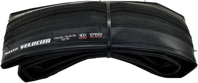 Alt view image 3 of 4 - MAXXIS VELOCITA M2025RU All-Road Tire Folding Tire TR EXO 700x40C, Black, 2 Tire, MX2133