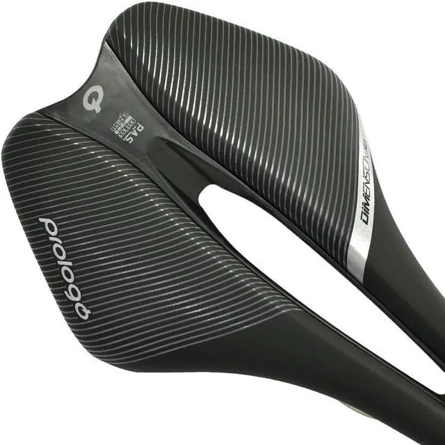 Alt view image 4 of 7 - Prologo Dimension 143 T4.0 Rail Bicycle Road Triathlon Saddle, PR2019