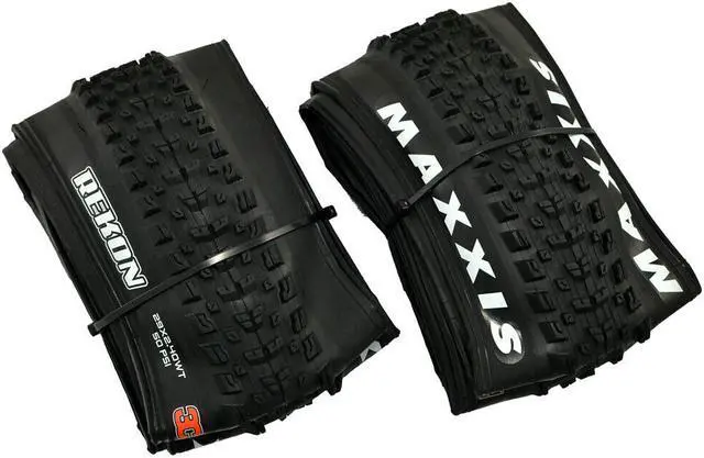 Alt view image 5 of 5 - MAXXIS REKON M349RU MTB Folding Tire TR EXO 3C MaxxTerra 29x2.4" Tire, Black, MX2160