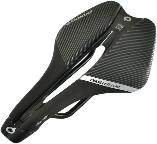Alt view image 7 of 7 - Prologo Dimension 143 T4.0 Rail Bicycle Road Triathlon Saddle, PR2019
