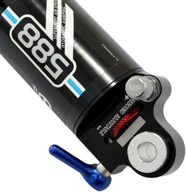 Alt view image 2 of 7 - KIND SHOCK EXAForm 588RL Dual Air Rear Shock With Lockout,165X38mm, VH2152