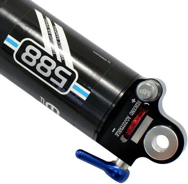 Alt view image 2 of 7 - KIND SHOCK KS EXAForm 588RL Dual Air Rear Shock With Lockout,190X50mm, VH2153