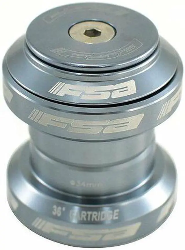 Main image of FSA Orbit MX 1-1/8Inches Threadless MTB Road Headset with Top Cap, Gray, NO.20, XTE1634