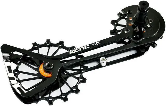 Alt view image 3 of 5 - KCNC Road Oversized Pulley OSPW Cage For Shimano Dura-Ace/Ultegra R8000/R9100, Black, KOT39-001BK, SK2260