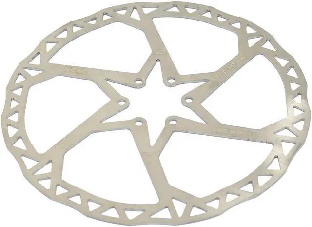 Main image of KCNC Titor Ultralight Titanium Disc Rotor, 203mm, KDBD02-004, SK2250