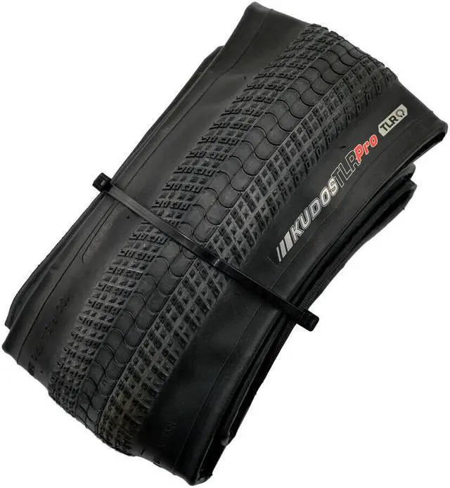 Alt view image 3 of 4 - KENDA K1233 KUDOS Pro 20x1.75" 120TPI Folding SCT Single Tread Tire, Black, 2 Tire, KD2212