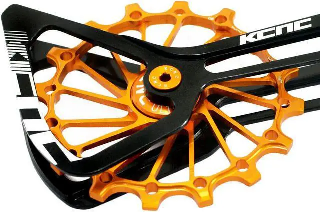 Alt view image 5 of 5 - KCNC Road Oversized Pulley OSPW Cage For Shimano Dura-Ace/Ultegra R8000/R9100, Gold, KOT39-001G, SK2261