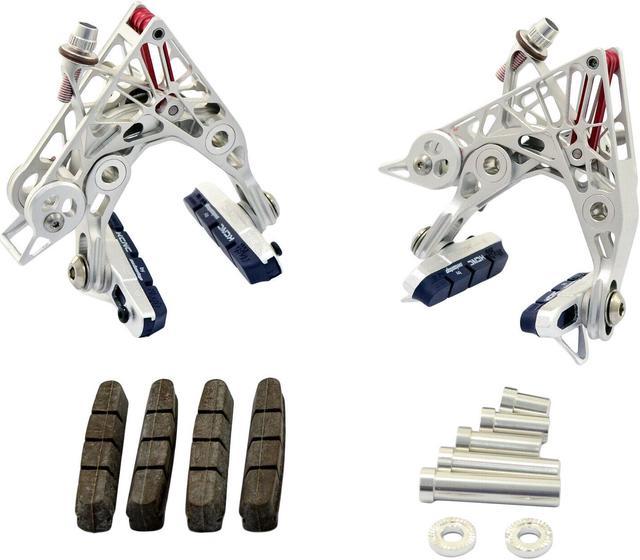 KCNC CB3 Road ANGLE Brake Set (Front + Rear), Silver, CB3-S, SK2293