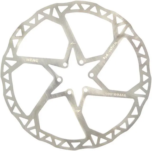 Alt view image 2 of 3 - KCNC Titor Ultralight Titanium Disc Rotor, 203mm, KDBD02-004, SK2250