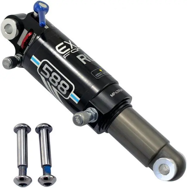 Main image of KIND SHOCK EXAForm 588RL Dual Air Rear Shock With Lockout,165X38mm, VH2152