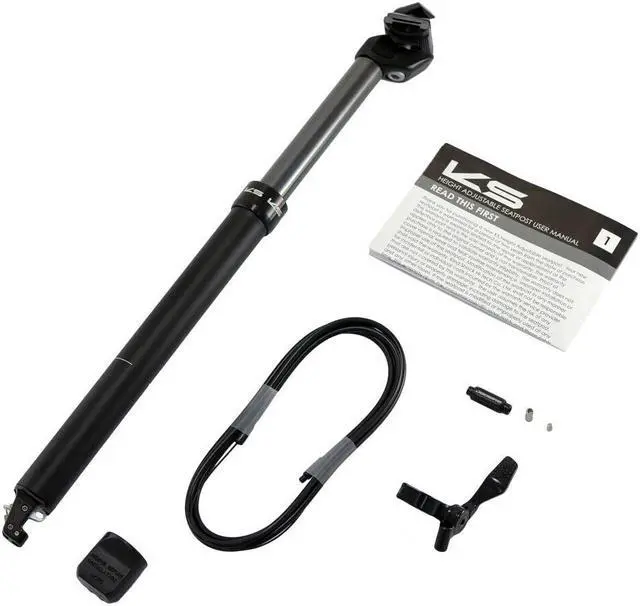 Main image of Kind Shock KS ETEN-I Road Version 27.2x445mm Remote Dropper Seatpost Travel 120mm, VH1993