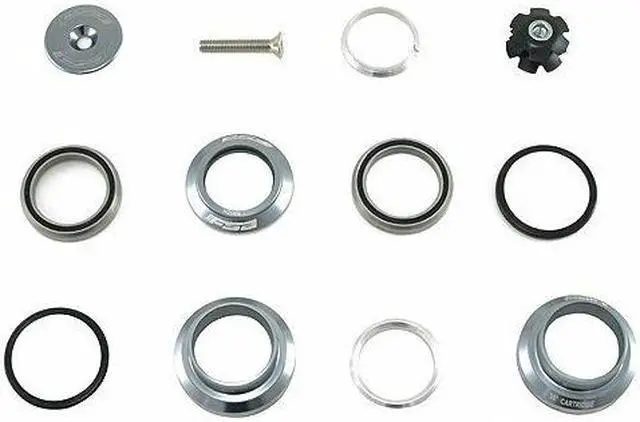 Alt view image 3 of 4 - FSA Orbit MX 1-1/8Inches Threadless MTB Road Headset with Top Cap, Gray, NO.20, XTE1634