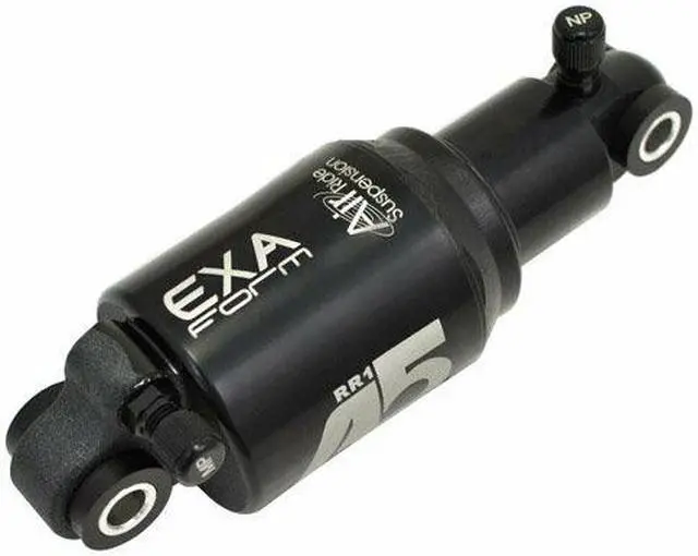 Alt view image 2 of 5 - Kind Shock KS A5-RR1 Dual Air Rear Shock 125x20mm , ST1441