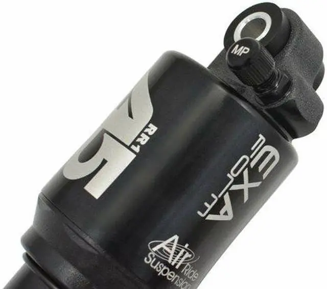 Alt view image 4 of 5 - Kind Shock KS A5-RR1 Dual Air Rear Shock 125x20mm , ST1441
