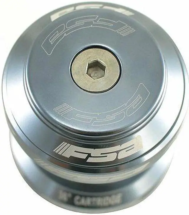 Alt view image 2 of 4 - FSA Orbit MX 1-1/8Inches Threadless MTB Road Headset with Top Cap, Gray, NO.20, XTE1634