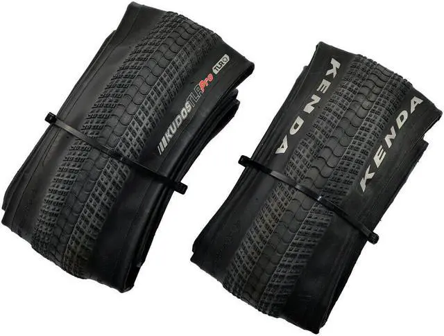 Main image of KENDA K1233 KUDOS Pro 20x1.75" 120TPI Folding SCT Single Tread Tire, Black, 2 Tire, KD2212