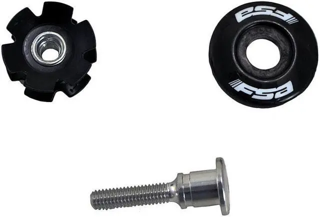Alt view image 2 of 4 - FSA TH-875C-1 Headset Carbon Top Cap and Star Nut, XTE1883