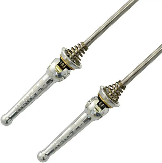Alt view image 3 of 3 - KCNC Z6 KQR Road Stainless Axle Hub Skewer, Silver, KQR-04-RD-S, SK2149