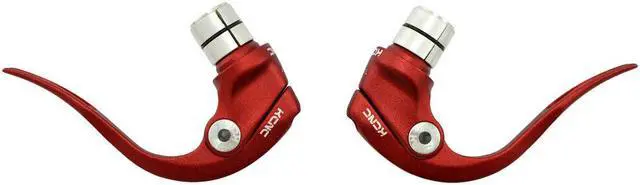 Alt view image 2 of 4 - KCNC Time Trail TT Bike Brake Levers , Red , TRIBER-001R , SK2255