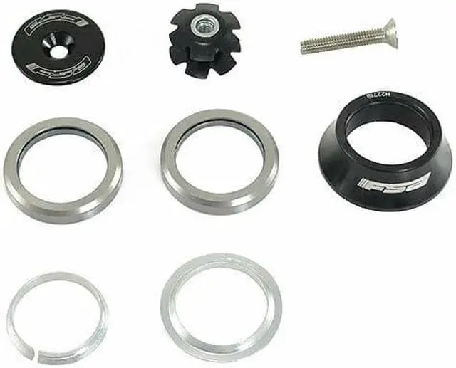 Alt view image 2 of 4 - FSA Orbit is-2 1-1/8 Threadless OD 45mm Road Bike Integrated Headset withTop Cap, XTE1535