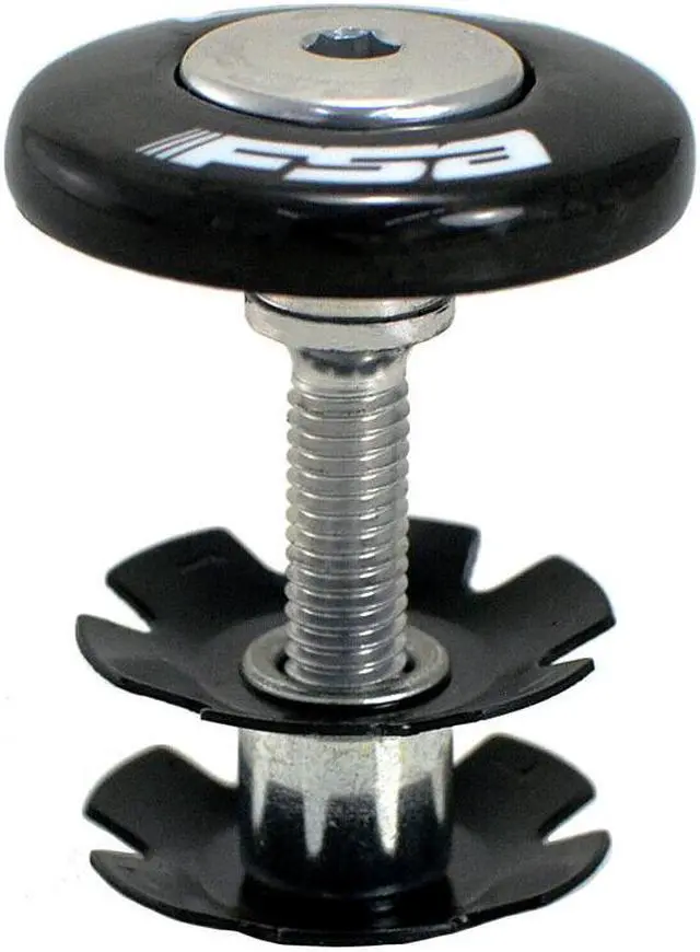 Alt view image 3 of 4 - FSA TH-875C-1 Headset Carbon Top Cap and Star Nut, XTE1883