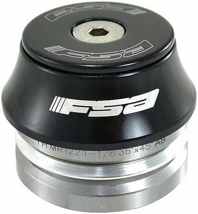 Alt view image 3 of 4 - FSA Orbit is-2 1-1/8 Threadless OD 45mm Road Bike Integrated Headset withTop Cap, XTE1535