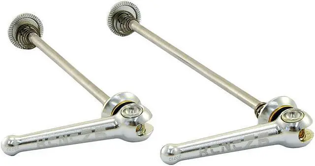 Alt view image 2 of 3 - KCNC Z6 KQR Road Stainless Axle Hub Skewer, Silver, KQR-04-RD-S, SK2149