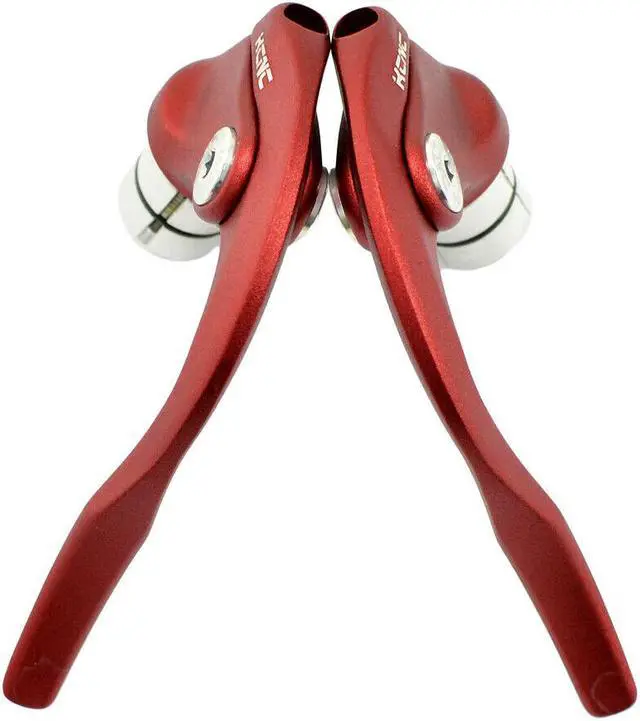 Alt view image 3 of 4 - KCNC Time Trail TT Bike Brake Levers , Red , TRIBER-001R , SK2255