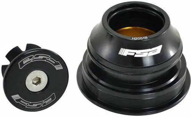 Main image of FSA No.57E Orbit Tapered Headset Sealed Bearing 1.5E ZS 1-1/8"-1.5" OD 50mm/62mm, XTE1533