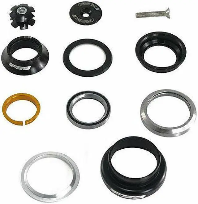 Alt view image 3 of 4 - FSA Orbit ITA 1-1/8Inches to 1.5Inches Tapered Headset withTop Cap, NO.9M/CUP/CC/12B/44-A , XTE1664