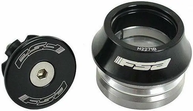 Main image of FSA Orbit is-2 1-1/8 Threadless OD 45mm Road Bike Integrated Headset withTop Cap, XTE1535