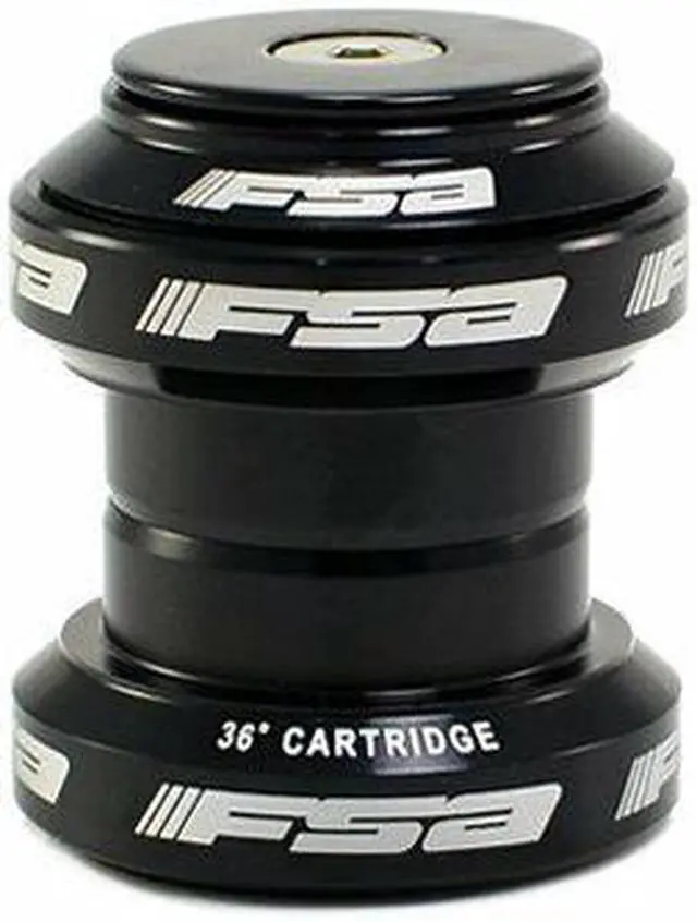 FSA Orbit MX Threadless Road Bike 1-1/8" Headset W/ Top Cap Gold Green Blue