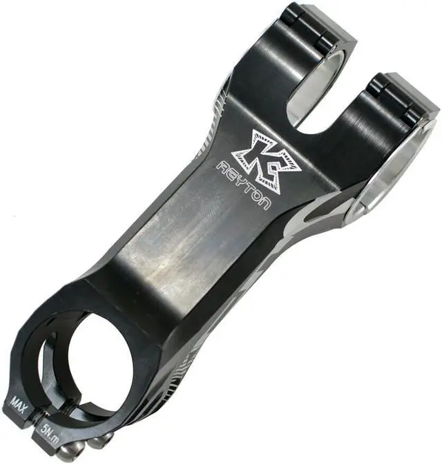 Alt view image 3 of 5 - KCNC REYTON MTB ±17 Degree Stem 31.8mm/35mm x 100mm, Anodized Black, ST37-17-100-35, SK2111