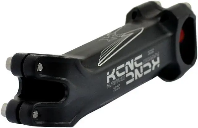 Alt view image 3 of 4 - KCNCArrow II Road MTB 29er E-Bike Bicycle ±17 Degree Stem 31.8x140mm, KST36-008BK, SK2109