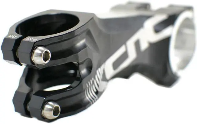 Alt view image 4 of 5 - KCNC REYTON MTB ±17 Degree Stem 31.8mm/35mm x 100mm, Anodized Black, ST37-17-100-35, SK2111