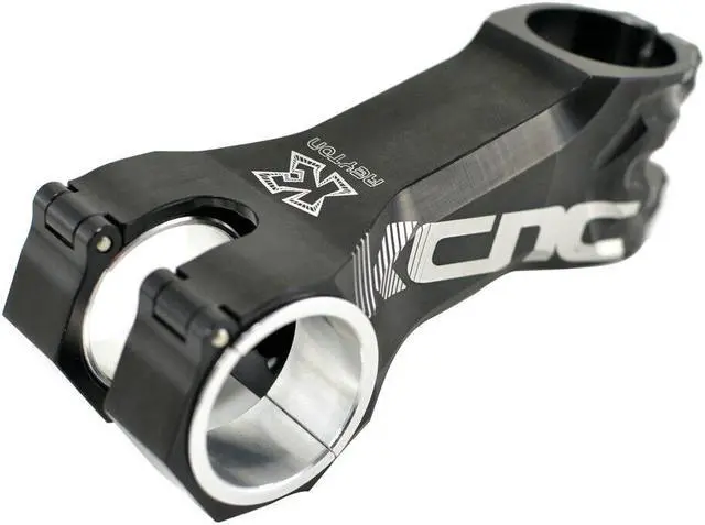 Alt view image 5 of 5 - KCNC REYTON MTB ±17 Degree Stem 31.8mm/35mm x 100mm, Anodized Black, ST37-17-100-35, SK2111