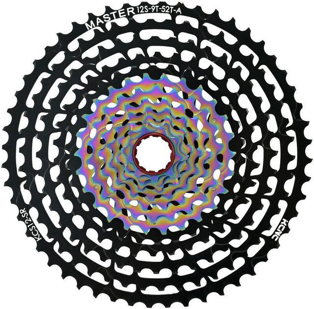 KCNC 12 Speed Cassette 9-52 Teeth For SRAM XD Body, Black, KCS12-001BK,  SK2099 - Newegg.com