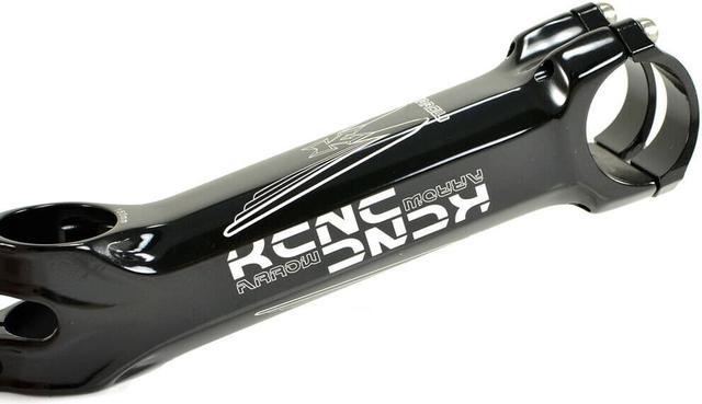 KCNC ARROW 7050 Alloy Stem, 31.8x150mm, Black (High Polish),  KST35-024BK-OE, SK2140