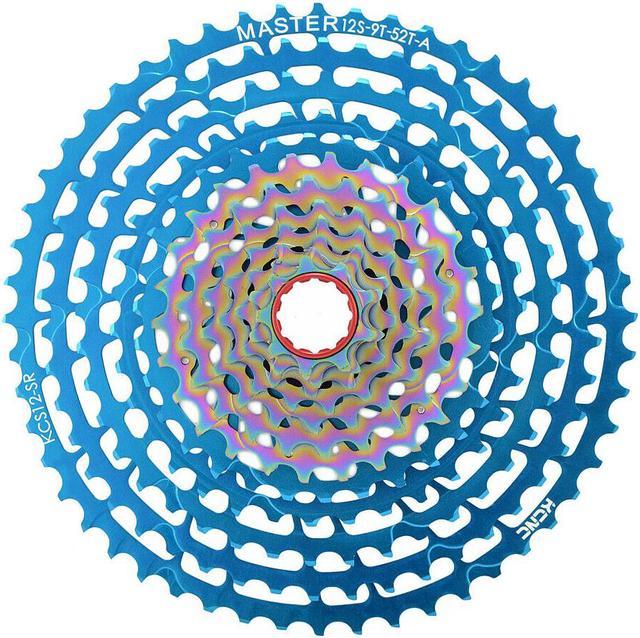 KCNC 12 Speed Cassette 9-52 Teeth For SRAM XD Body, Blue, KCS12-001BL,  SK2096