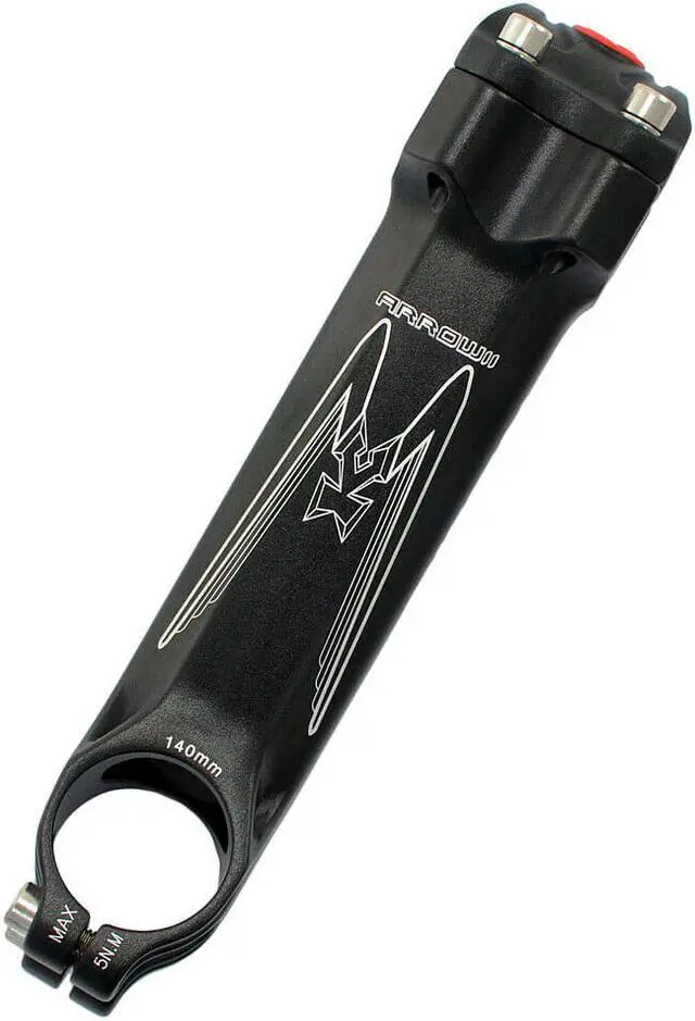 Alt view image 4 of 4 - KCNCArrow II Road MTB 29er E-Bike Bicycle ±17 Degree Stem 31.8x140mm, KST36-008BK, SK2109