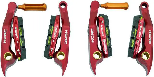 KCNC VB2 Direct Mount Aero V-Brake Set Front and Rear For Giant Propel KCNC VB2 Direct Mount Aero V-Brake Set Front and Rear For Giant Pr