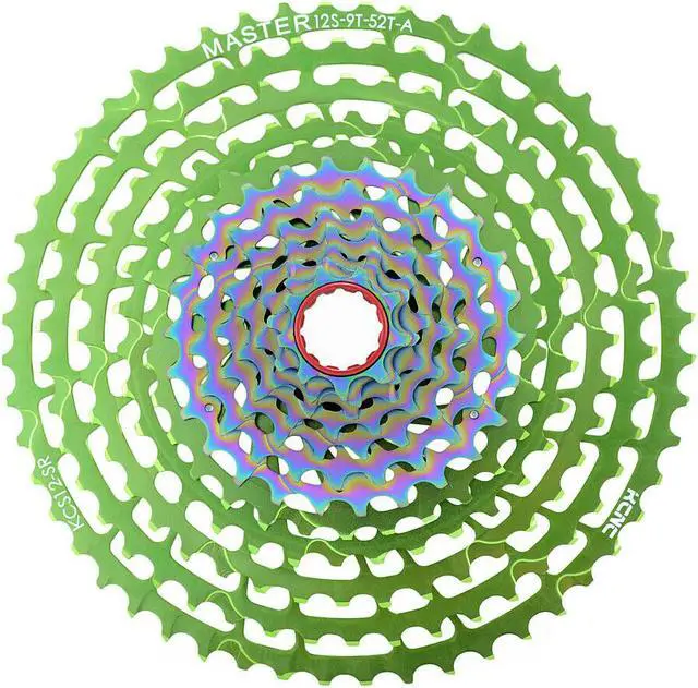 Main image of KCNC 12 Speed Cassette 9-52 Teeth For SRAM XD Body, Green, KCS12-001YFA32, SK2098