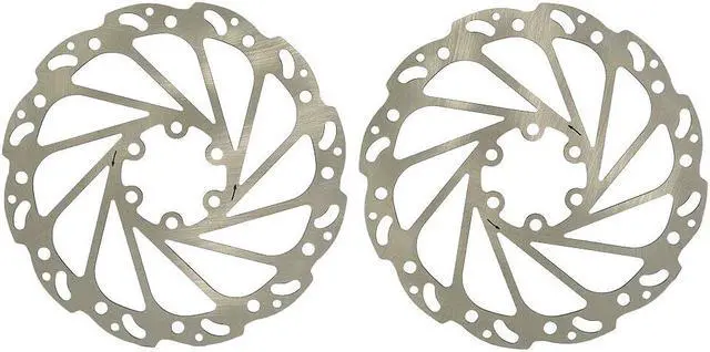 Alt view image 6 of 7 - JUIN TECH DB1 MTB E-bike Hydraulic Dual-Piston Disc Brake Set(F+R) w/160mm Rotor, Blue, JT2266