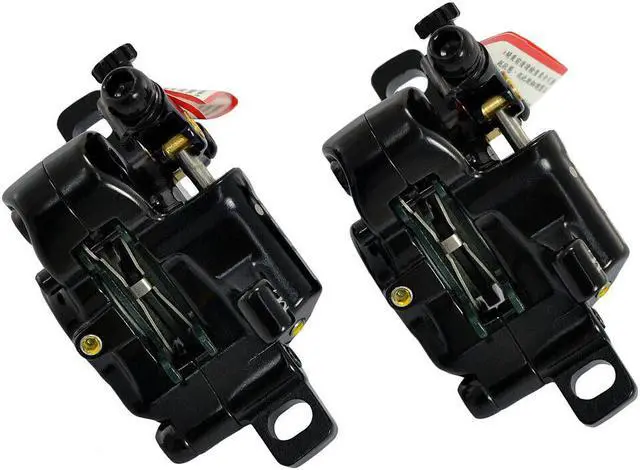 Alt view image 6 of 7 - JUIN TECH M1 Hydraulic MTB E-Bike Disc Brake Set 160mm with Rotor, Front and Rear, Black, JT1948