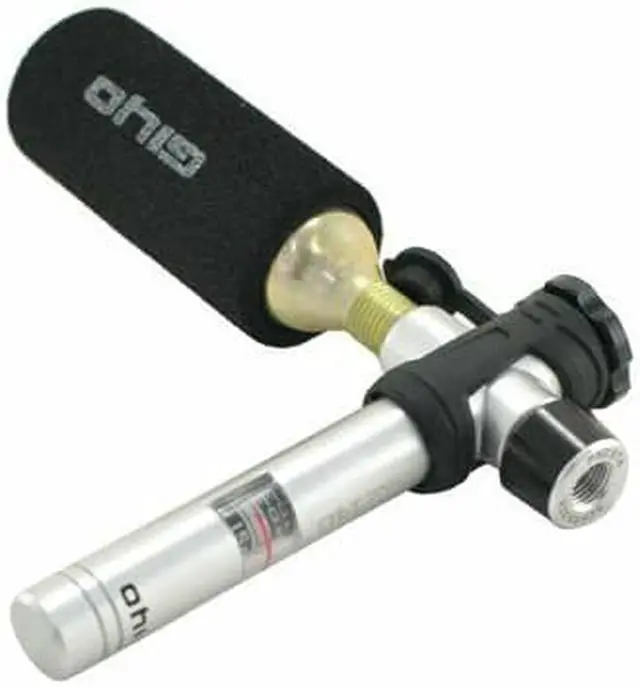 Alt view image 2 of 5 - GIYO GC-09C Alum CO2 Inflator with Control Knob and CNC Gauge, ST1787