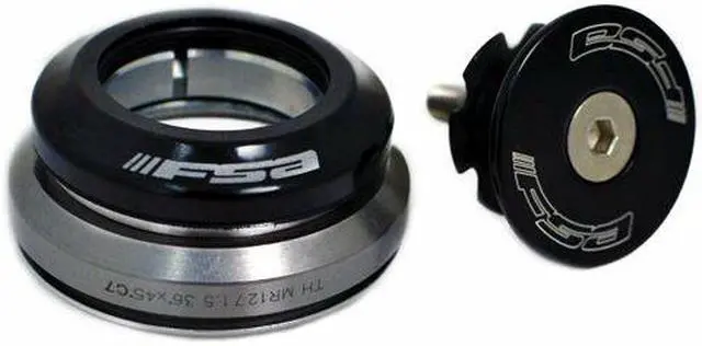 Alt view image 3 of 4 - FSA NO.42/ACB-A Integrated Headset Orbit C-40 1-1/8 Inches to 1.5 Inches Tapered, Black, XTE1519