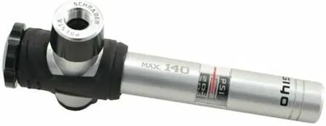 Alt view image 4 of 5 - GIYO GC-09C Alum CO2 Inflator with Control Knob and CNC Gauge, ST1787