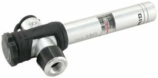 Alt view image 3 of 5 - GIYO GC-09C Alum CO2 Inflator with Control Knob and CNC Gauge, ST1787