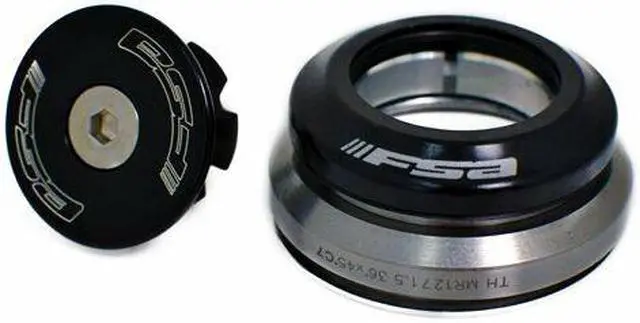 Main image of FSA NO.42/ACB-A Integrated Headset Orbit C-40 1-1/8 Inches to 1.5 Inches Tapered, Black, XTE1519